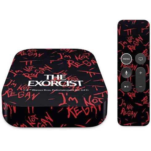 Warner Bros The Exorcist Im Not Regan Apple TV Skin